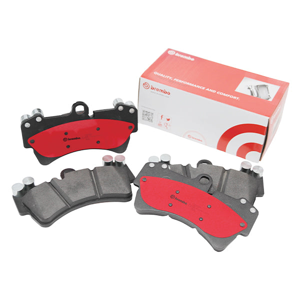 Ceramic Pad TOYOTA エスティマ ACR30W ACR40W MCR30W MCR40W 03/04～06/01 リア P8 –  カインドテクノストラクチャーブレンボ事業部｜業販専用サイト