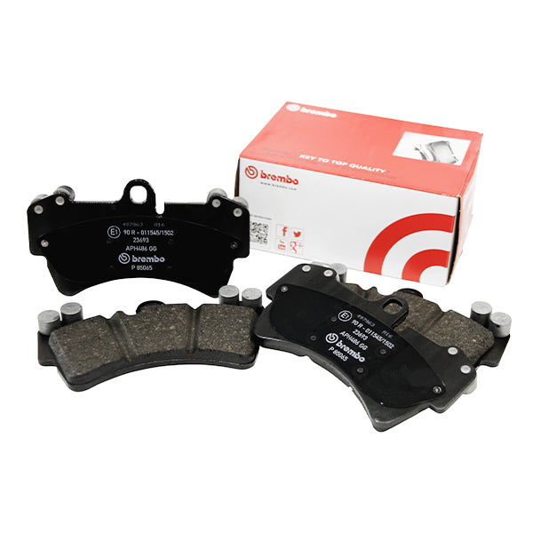Black Pad MINI MINI CONVERTIBLE (F57) WG15 WJ15M 16/12～ リア P06 090